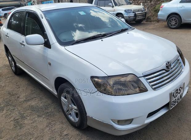 Toyota Corolla 2006 White