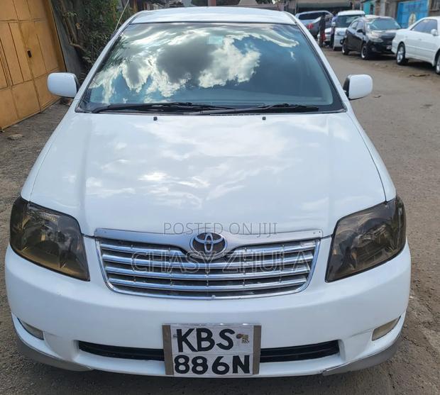 Toyota Corolla 2006 White