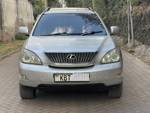 Lexus RX 2005 Silver