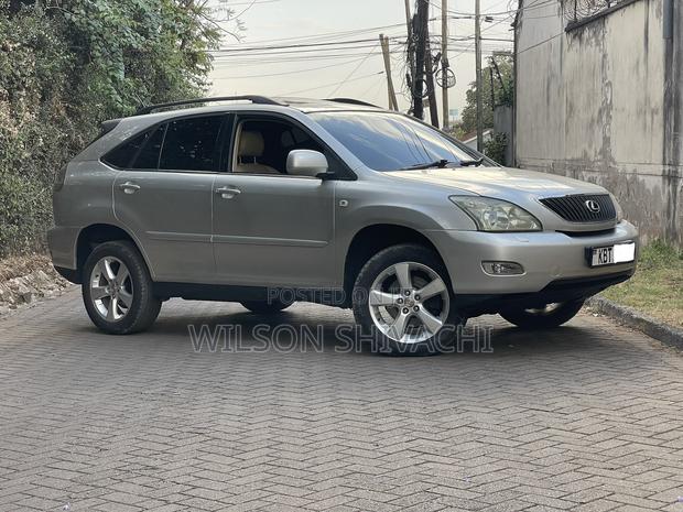 Lexus RX 2005 Silver