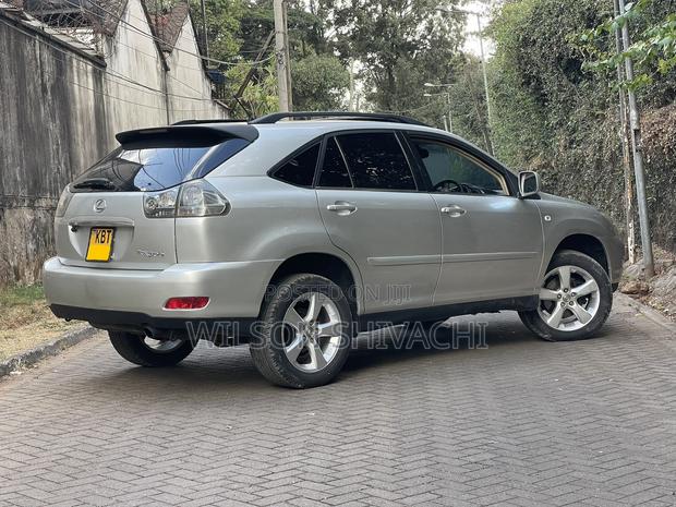 Lexus RX 2005 Silver