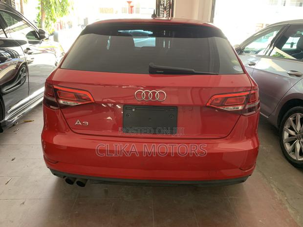 Audi A3 2.0T Titanium Premium FWD 2019 Burgundy