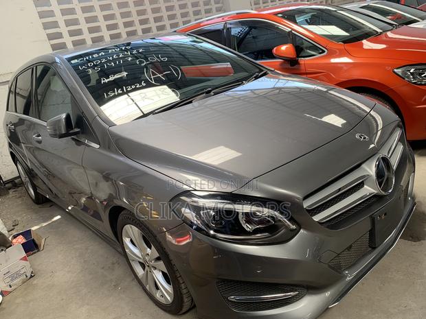 Mercedes-Benz B-Class B180 Petrol 2019 Gray