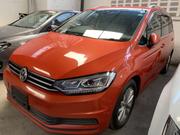 Volkswagen Touran 2019 Orange for sale