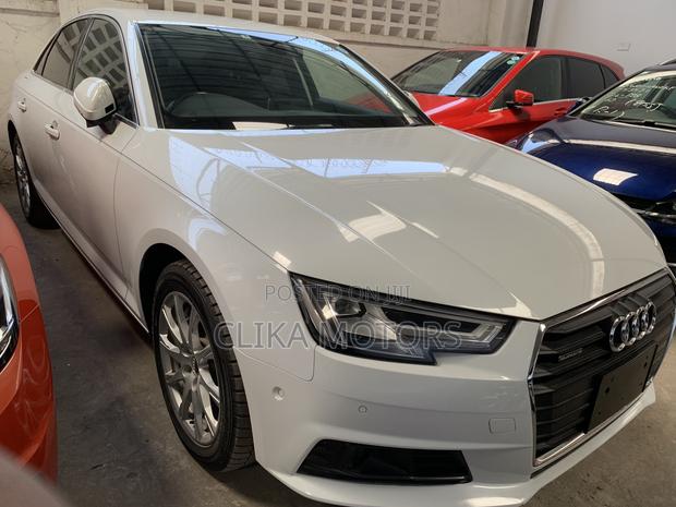 Audi A4 2.0T Premium AWD quattro 2019 White