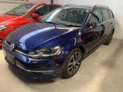 Volkswagen Golf Variant 2019 Blue for sale