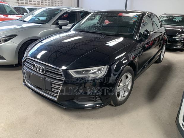 Audi A3 2.0T Premium FWD Sedan 2019 Matt Black