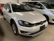 Volkswagen Golf Alltrack TSI S AWD 4MOTION 2019 White for sale