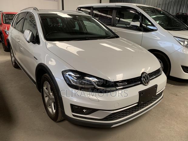 Volkswagen Golf Alltrack TSI S AWD 4MOTION 2019 White