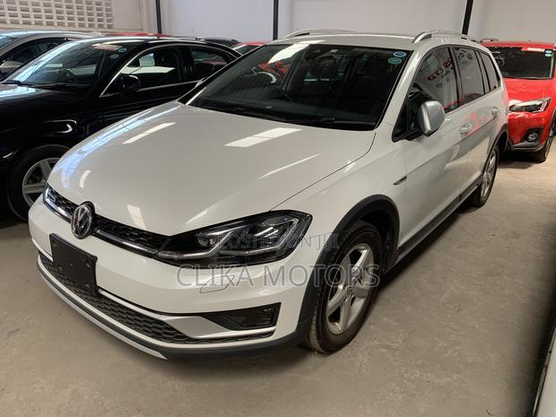 Volkswagen Golf Alltrack TSI S AWD 4MOTION 2019 White