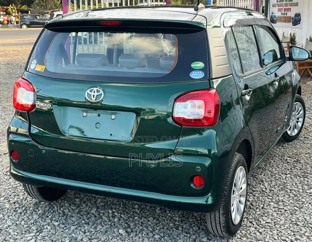 Toyota Passo 2019 Green