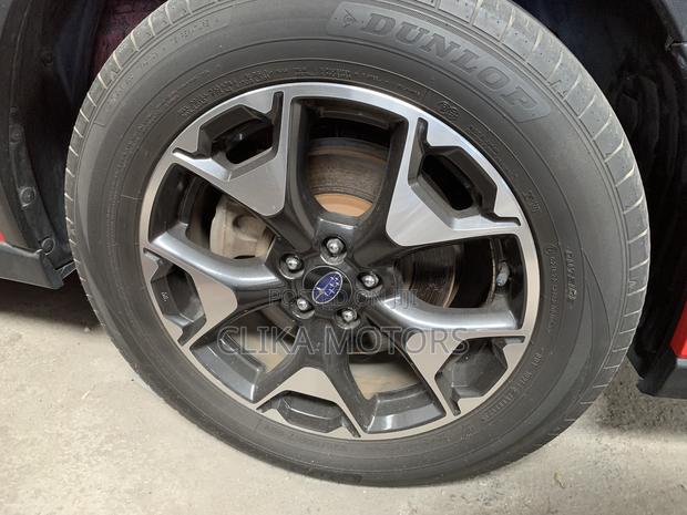Subaru XV Limited Package with Technology 2019 Red