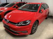 Volkswagen Golf Variant 2019 Red for sale