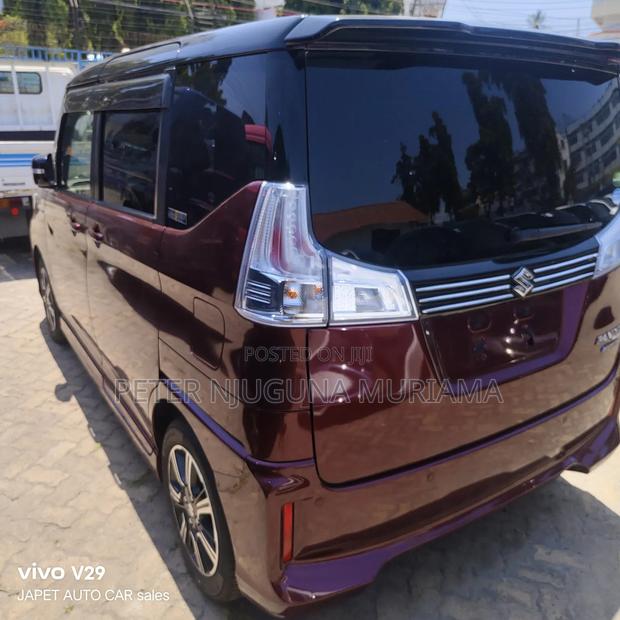 Suzuki Bandit 2019 Maroon