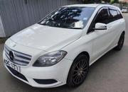 Mercedes-Benz B-Class 2014 White for sale