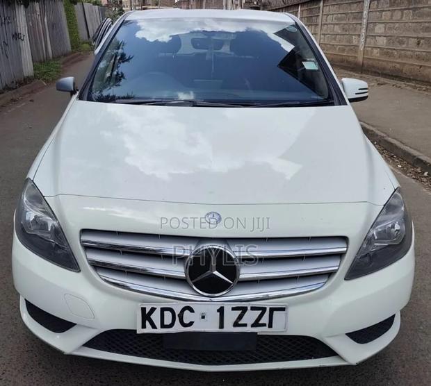 Mercedes-Benz B-Class 2014 White