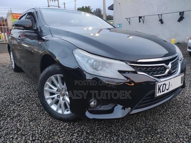 Toyota Mark X 2015 Black