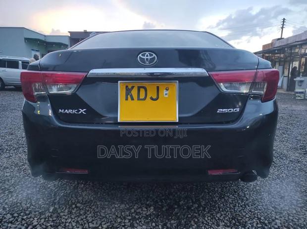 Toyota Mark X 2015 Black