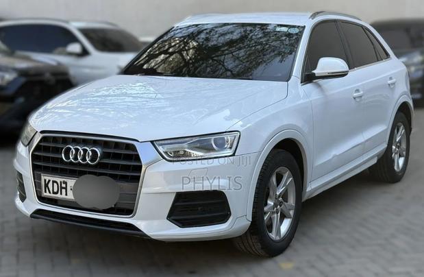 Audi Q3 2015 White