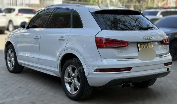 Audi Q3 2015 White