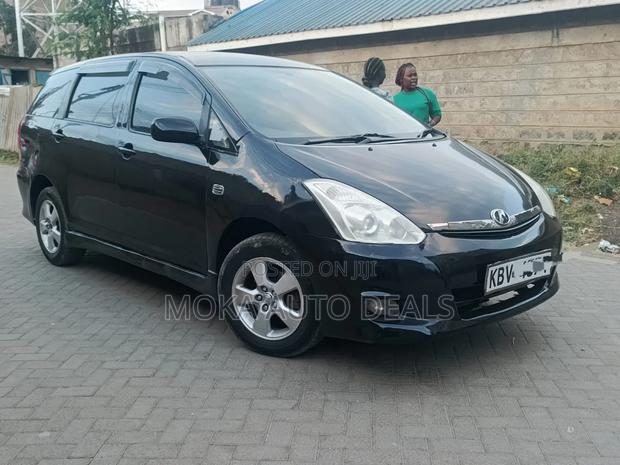 Toyota Wish 2006 Black