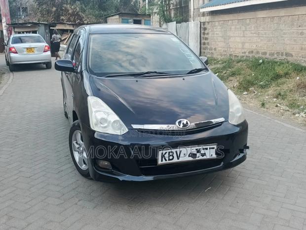 Toyota Wish 2006 Black