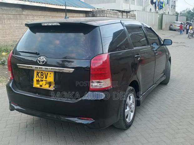 Toyota Wish 2006 Black