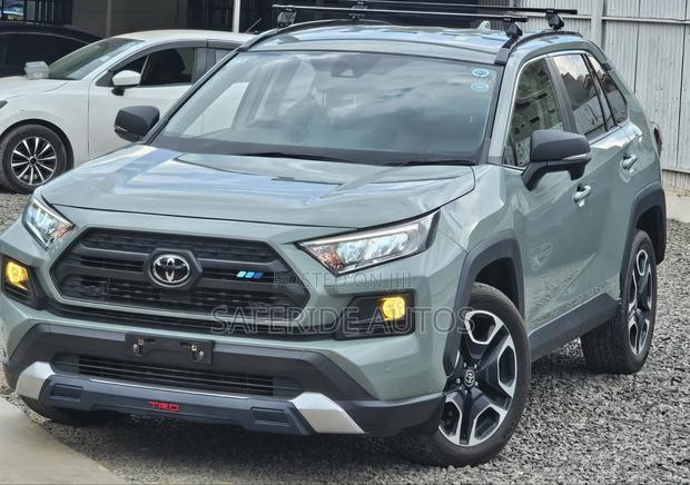 Toyota RAV4 Adventure AWD 2020 Burgundy