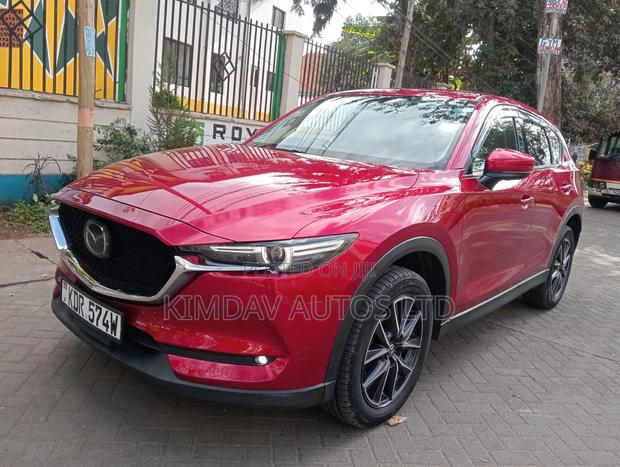 Mazda CX-5 2.2 Diesel AWD 2017 Red