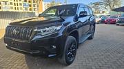 Toyota Land Cruiser Prado 2.8 2021 Black for sale