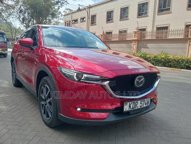 Mazda CX-5 2.2 Diesel AWD 2017 Red