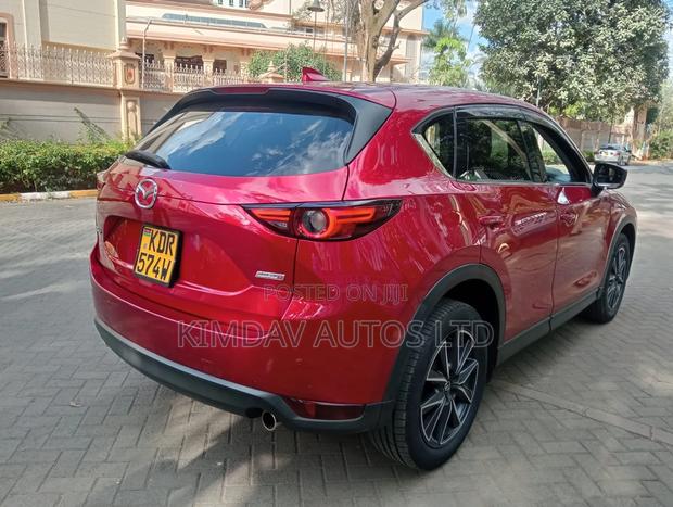 Mazda CX-5 2.2 Diesel AWD 2017 Red