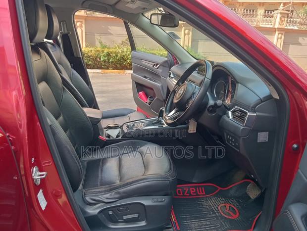 Mazda CX-5 2.2 Diesel AWD 2017 Red