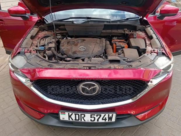 Mazda CX-5 2.2 Diesel AWD 2017 Red