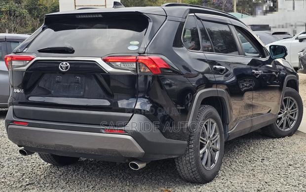 Toyota RAV4 Adventure 2019 Matt Black