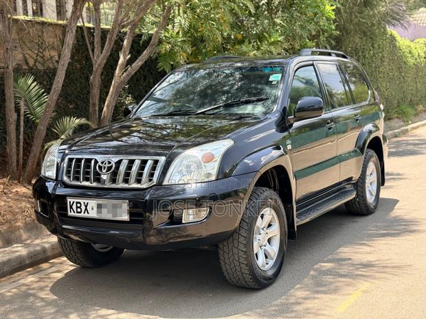 Toyota Land Cruiser Prado 3.0 D-4D 5dr 2007 Black