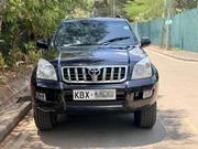 Toyota Land Cruiser Prado 3.0 D-4D 5dr 2007 Black for sale