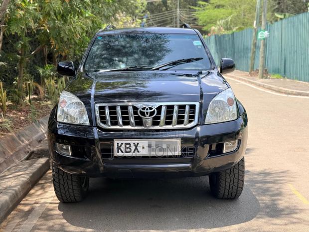 Toyota Land Cruiser Prado 3.0 D-4D 5dr 2007 Black