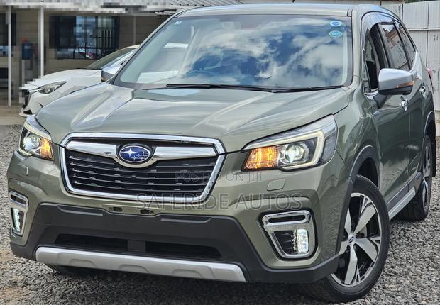 Subaru Forester Limited AWD 2019 Green