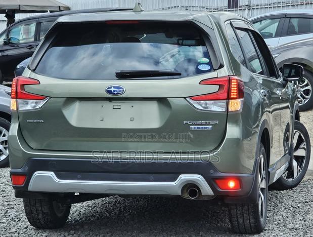 Subaru Forester Limited AWD 2019 Green