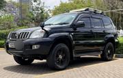 Toyota Land Cruiser 2008 Black for sale