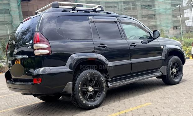 Toyota Land Cruiser 2008 Black