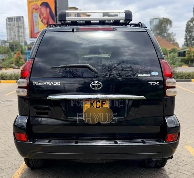 Toyota Land Cruiser 2008 Black