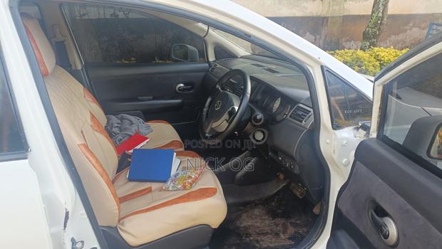Nissan Tiida 1.5L 16V 2011 White