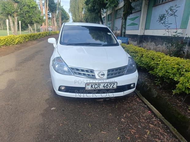 Nissan Tiida 1.5L 16V 2011 White