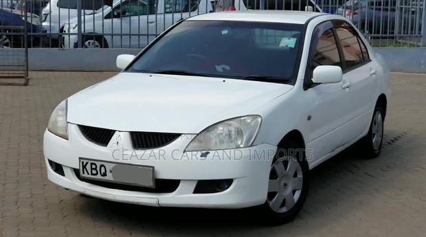 Mitsubishi Lancer 2004 White