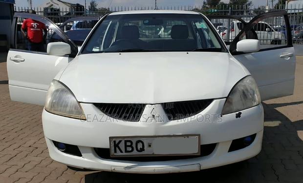 Mitsubishi Lancer 2004 White