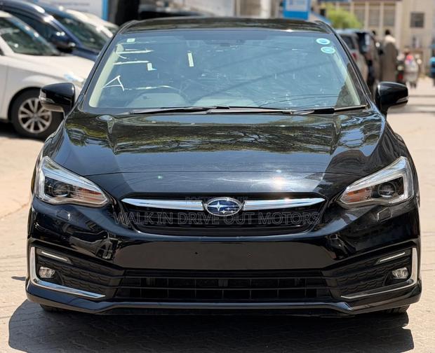Subaru Impreza 2020 Black