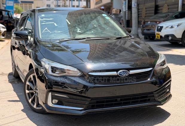 Subaru Impreza 2020 Black
