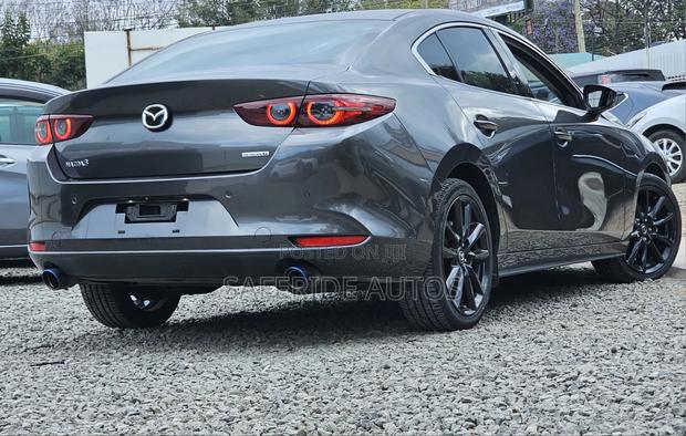 Mazda 3 2019 Black